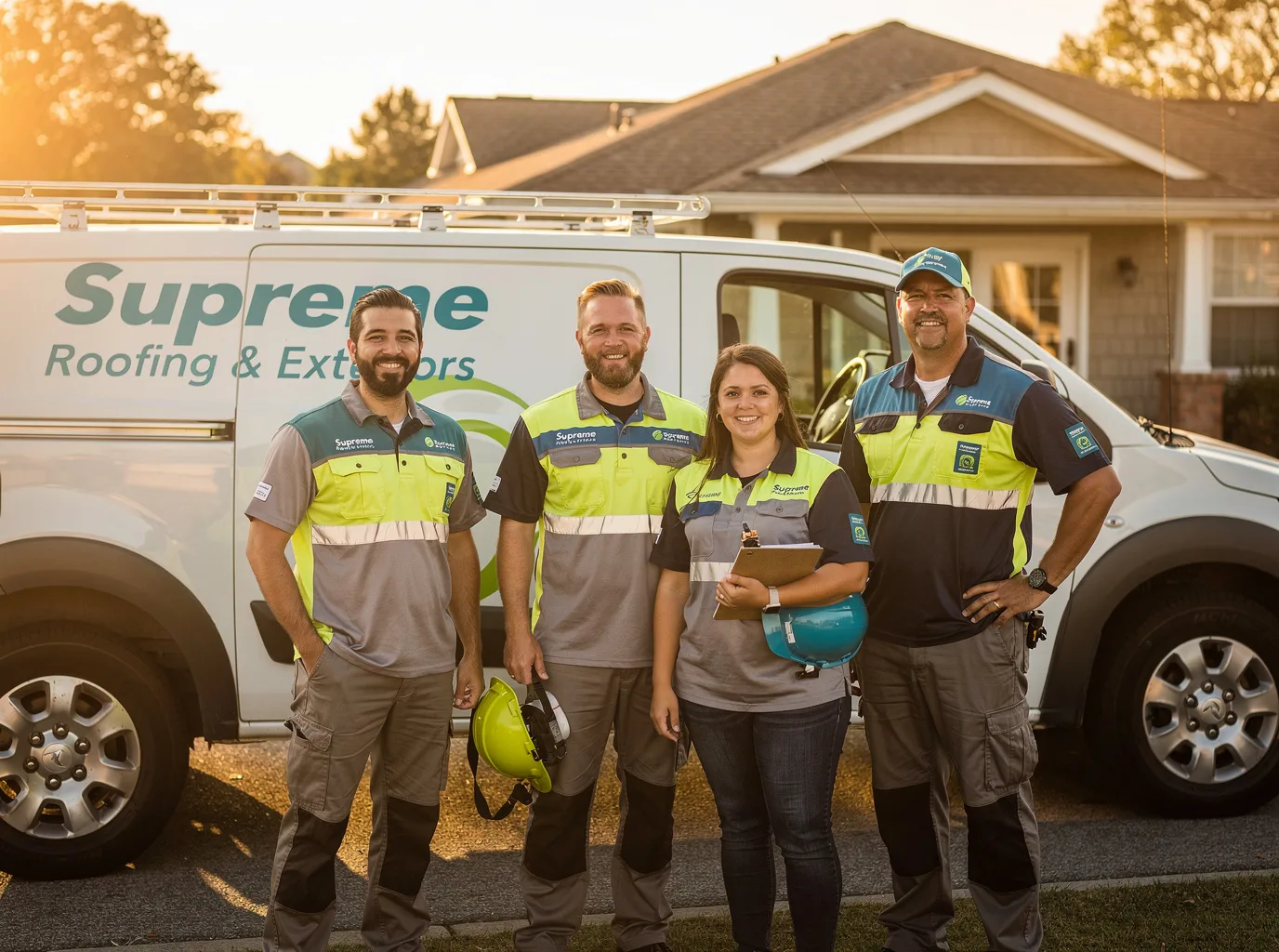 Roof Replacement company in Bradner, OH